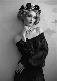  / Md:Yanika Polanski
The decoration on the head: Irina Kovtun