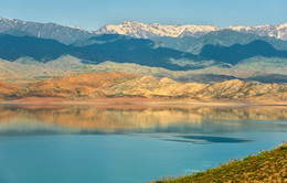 Горы и озера Киргизии. / Киргизия очень красивая, не ожидала.