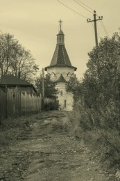 Никольская церковь / Никулино.