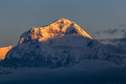 Дхаулагири / Дхаулагири (8167 м). Гималаи, Непал.