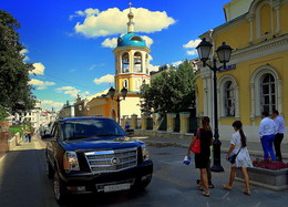 МОЙ ГОРОД. / СТОЛЕШНИКОВ ПЕРЕУЛОК.
