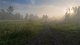 Уходя в туман / Кемерово, Западная Сибирь
