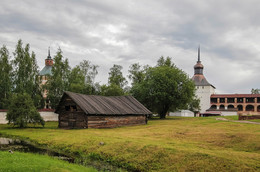 В Кирилло-Белозёрском монастыре. / ***