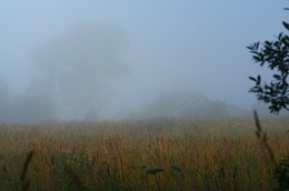 За полем еще дремала деревня ... / На рассвете ...