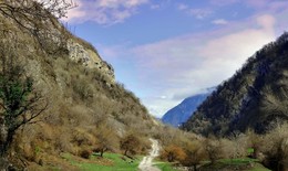 В горах Абхазии / В горах Абхазии
