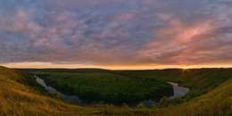 Закат в Красногорье / д. Красногорье, Красивая Меча