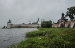 Кирилло-Белозёрский монастырь. / ***