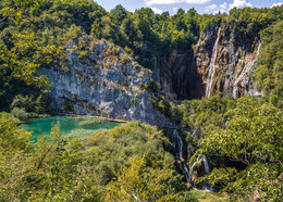 На Плитвицких озерах / Одно из замечательных мест Хорватии-Плитвицкие озера.Место.где время невозможно измерить,хочется просто ходить,смотреть...