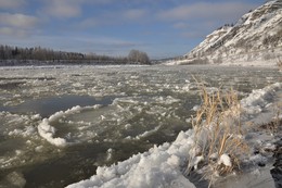 Шуга пошла / Кемеровская область. Таштагольский район, ноябрь 2017 года