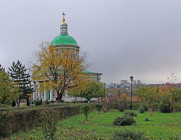 Осенью. / СурбХач осенью:)