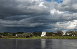 Облака осени / Вел Новгород