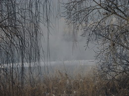 Там за туманами / там за туманами речка течет, замерзает до дна...