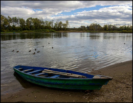 Река Уфимка / Река