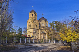 крымская фоточка #1 / Город Евпатория, весна 2017 года от Р. Х.