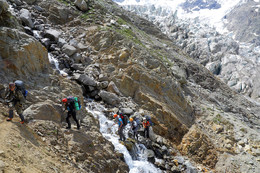 Переправа / Кавказ. Безенги