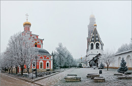 Репетиция Зимы / Иоанно-Богословский монастырь