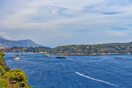 Villefranche-sur-Mer / Франция, Средиземноморье