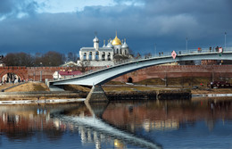 Однажды / пейзаж, Великий Новгород