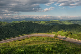 На перевале Гум-Баши / Карачаево-Черкесия