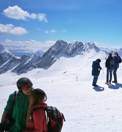 Kiss me... / In the Silence of the Alps...