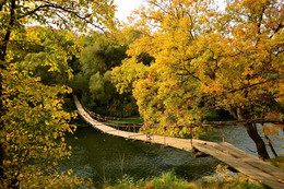 Осень на реке / Р. Десна в Хотылево (Брянская область)