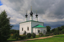 Суздаль. Входоиерусалимская церковь. / ***