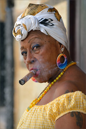 Señora mayor / Куба, лица