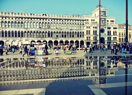 &nbsp; / Площадь Святого Марка в Венеции