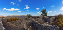 На просторах Израиля / Голанские высоты-красивые места на Севере.Это и древняя история,и природа и северная граница страны.