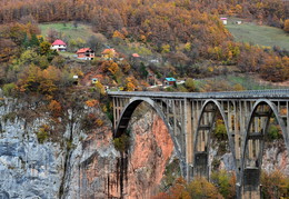 Осенняя палитра / Путешествие по горам и ущельям Черногории, ноябрь 2017
