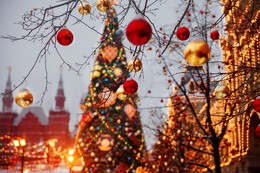 Волшебство / Волшебная атмосфера новогодней Москвы