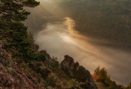 Солнечная река. / Торгашинский хребет. Долина реки Базаиха.