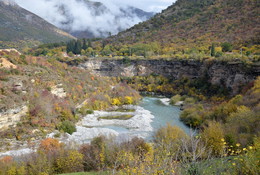 Каньон реки Морача / Черногория, путешествие по каньонам, ноябрь 2017