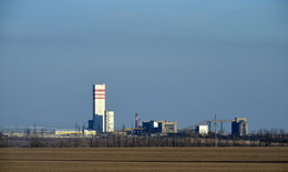 Шахта / крупная шахта восточного Донбасса в Ростовской области