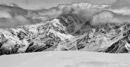 Вызов / Альпинист-одиночка на склоне Эльбруса