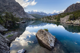 Алаудинские озера / Таджикистан