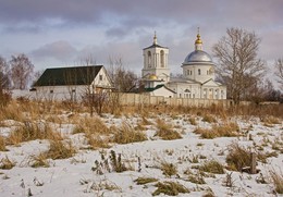 Тёплый свет морозного дня / Тульская обл.