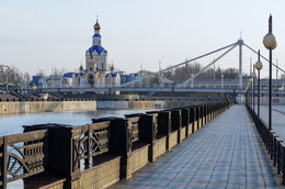 Воскресенье в Белгороде. / Набережная