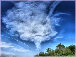 Небесный салют / Панорама