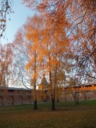 Зарайский кремль / Чудный, уютный городок Зарайск в этот октябрьский воскресный день был солнечным, морозным и совсем безлюдным.