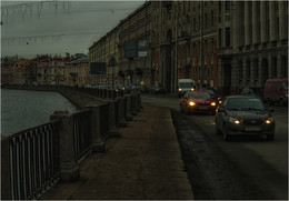 декабрьский денек / СПб. Фонтанка. Толстовский дом.