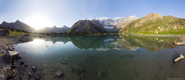 Озеро Куликалон / Таджикистан