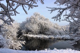 Сказки минской зимы. / Вдоль берегов главной реки Минска-Свислочи