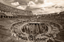 Colosseum / Колизей, взгляд изнутри...
