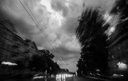проездом / конец лета Тверь