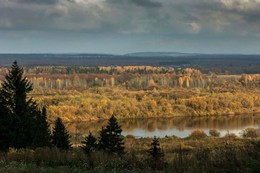 Русские дали / Старое русло Вятки