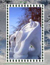 PF-2018 С Новым Годом !!! / Загадка на ёлку.

Красив и летом и зимой,
Сияет осенью,весной
.............. родной!

На снимке скульптура Томских снежных скульпторов на Новосибирском фестивале снежной скульптуры в Первомайском сквере. Посвящение музыке!