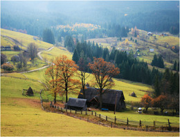 &nbsp; / Карпаты. Осень.