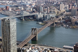 Бруклинский мост / Вид с Манхэттена