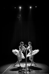 B&amp;W Ballet / Фотосерия &quot;B&amp;W Ballet&quot;